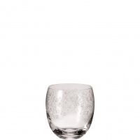 Snyggt vattenglas med mönster i kristall, CHATEAU från Leonardo | Northmans.se
