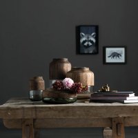 Leonardo Colletto vaser och skål i trä och glas | Elegant och stilren interiör | Online hos Northmans.se