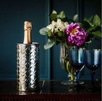 Hög Vinkylare för 1 Flaska Rostfritt French Fleur Collection - Culinary Concepts Online hos Northmans.se