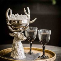 Vinkylare med Hjorthuvud Stag Collection - Culinary Concepts | Online hos Northmans.se