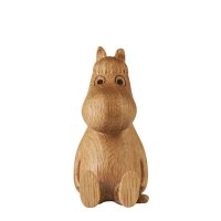 Mumin Snorkfröken Trädekoration 10 cm Ek - Dsignhouse x Moomin