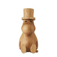 Mumin Trädekoration Muminpappa 11 cm Ek - Dsignhouse x Moomin