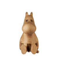 Muminmamma Trädekoration 10 cm Ek - Dsignhouse x Moomin