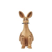 Mumin Trädekoration Sniff 10 cm Ek - Dsignhouse x Moomin