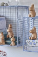 Träfigur Mumin - Perfekt Present till Muminsamlaren!