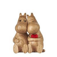 Mumin Trädekoration Kram 10 cm Ek - Dsignhouse x Moomin