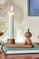 Ljusstake av Lilla My i Ek 7 cm - Dsignhouse x Moomin