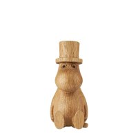 Mumin Trädekoration S Muminpappa 7,5 cm Ek - Dsignhouse x Moomin