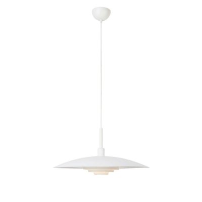 Taklampa Piny 1L 57 cm Vit - Markslöjd
