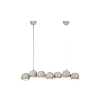 Markslöjd Taklampa Cupolo 7 Greige