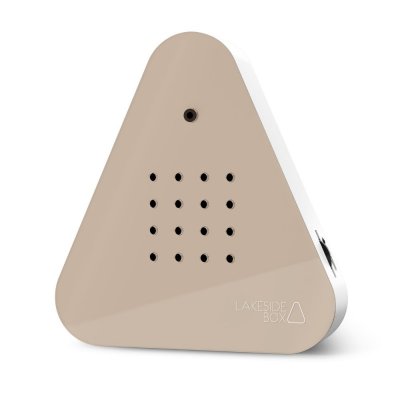 Speldosa Lakeside Skogsglänta Taupe | Relaxound