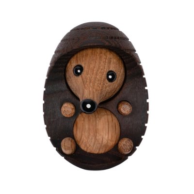 Igelkott Spike Trädekoration 4 cm Termoask - Spring Copenhagen