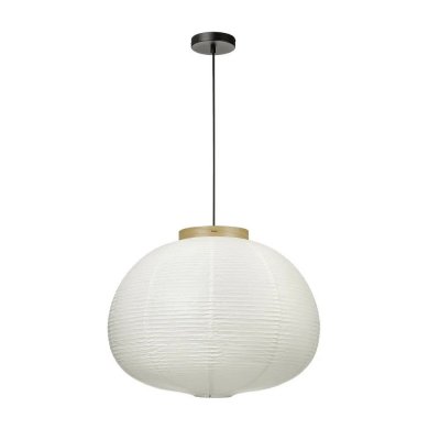 Taklampa Kami Rislampa Vit Ø60 cm - Blomus