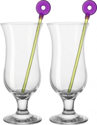 BAR HURRICANE Drinkglas med drinkpinne 2-pack | Leonardo online hos Northmans.se
