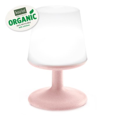 Snygg bordslampa i rosa, LIGHT To GO, från Koziol. Dimbar och har ingen sladd! | Online hos Northmans.se