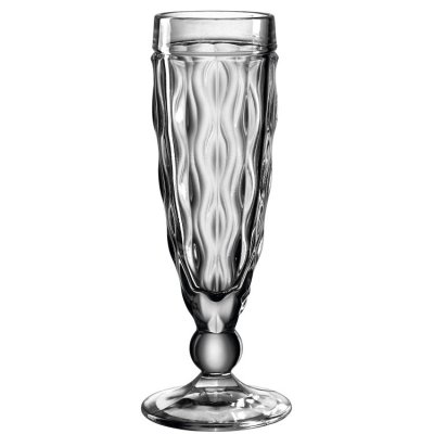BRINDISI Champagneglas Anthracite (grå) 140ml - Leonardo | Online hos Northmans.se
