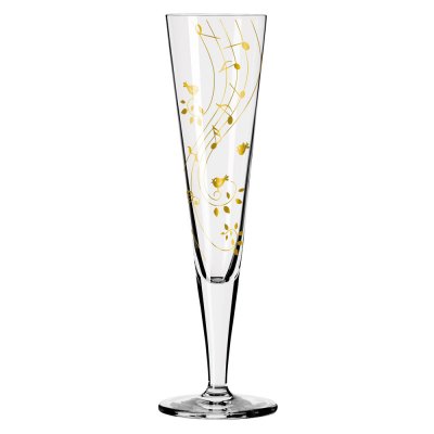 Goldnacht Champagneglas NO:2 - Ritzenhoff | Online hos Northmans.se