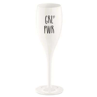 Champagneglas okrossbart Cheers no 1 - Grl Pwr! - Koxiol | Online hos Northmans.se
