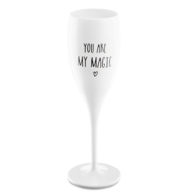 Champagneglas okrossbart Cheers no 1 - You are my magic - Koziol | Online hos Northmans.se