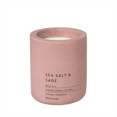 FRAGA Doftljus Large Sea Salt & Sage