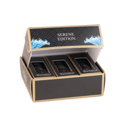 Presentbox Eterisk doftolja Serene 3-pack - Sthlm Fragrance Supplier | Online hos Northmans.se