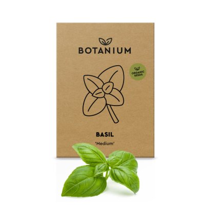 Frön Basilika Ekologiska - Botanium | Online hos Northmans.se