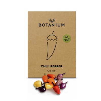 Chilifrön Ekologiska Botanium 2-pack | Onlina hos Northmans.se