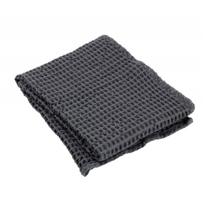 CARO mörkgrå handduk Magnet 50x100 cm | blomus online hos Northmans.se