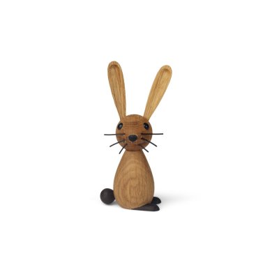 Mini Jumper Hare Dekoration Ek 11 cm | Spring Copenhagen | Online hos Northmans.se