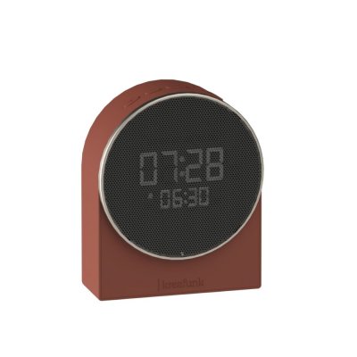 Väckarklocka Ivy Wake-up light Sömnljud Bluetooth Terracotta - Kreafunk