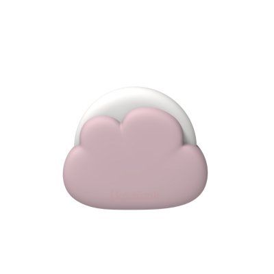 Portabel LED-Lampa Cloudy Kids Rosa - Kreafunk Kids
