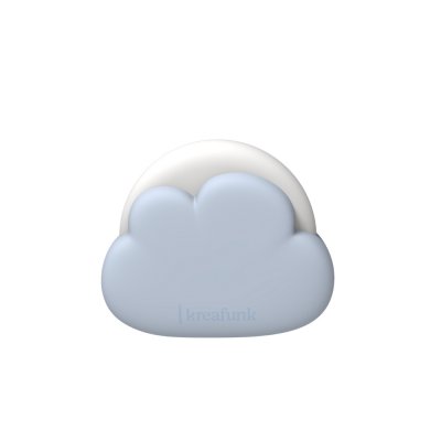 Portabel LED-Lampa Cloudy Kids Blå - Kreafunk Kids