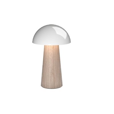 Bärbar LED-lampa Bello Light Wood - Kreafunk