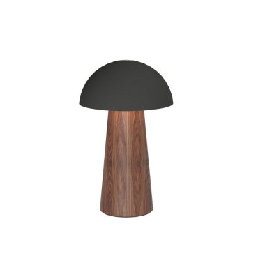 Bärbar LED-lampa Bello Svart - Kreafunk