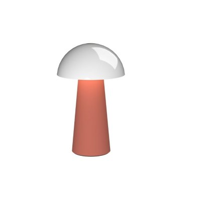 Bärbar LED-lampa Bello Terracotta - Kreafunk