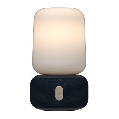aLOOMI Trådlös Högtalare med Lampa Blå - Bluetooth 5.0/TWS | Online hos Northmans.se