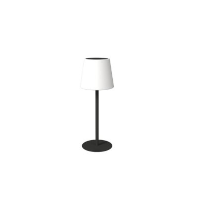 Portabel LED-Lampa Arc Solcell Svart - Kreafunk
