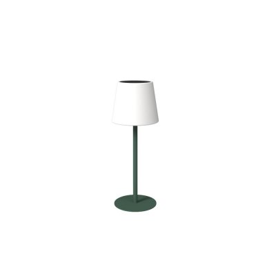 Portabel LED-Lampa Arc Solcell Grön - Kreafunk