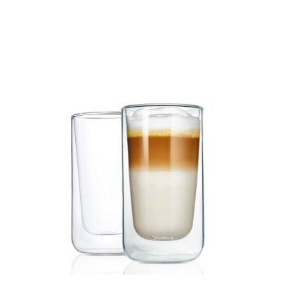 Snygga latte macciatoglas / teglas NERO - Blomus - Handla online hos Northmans.se