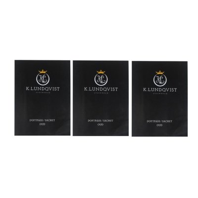 K. Lundqvist Doftpåse Oud 3-pack