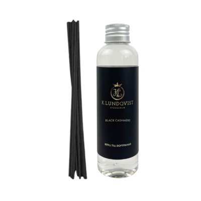 Refill till K. Lundqvist Doftpinnar Black Cashmere 150 ml | Hos Northamns.se