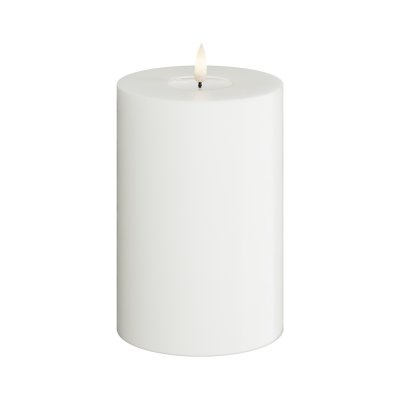 LED-Blockljus Utomhus Vit 10x15 cm | Ljus | Möbelexperten