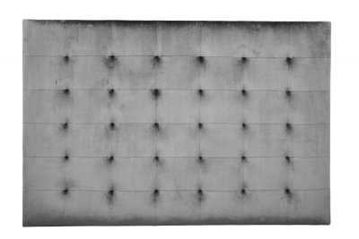 Sänggavel i grå sammet från Jakobsdals | Online hos Northmans.se