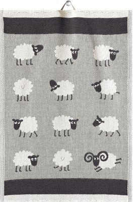 Handduk Sheep Ekelund