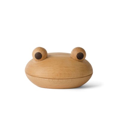 Skål The Frog Bowl Bokträ/Valnöt
