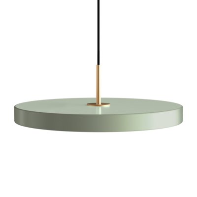 Asteria Taklampa Nuance Olive 43 cm Ljusgrön - UMAGE | Online hos Northman.se