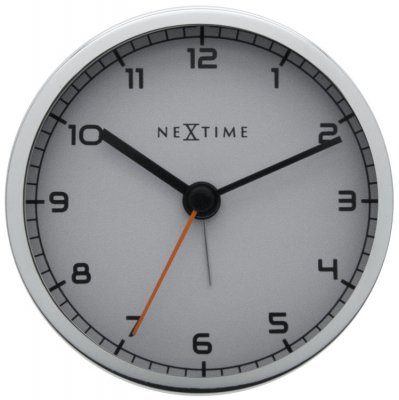 Väckarklocka NeXtime Company Alarm vit | Online hos Northmans.se