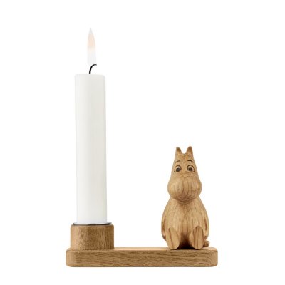 Mumin Ljusstake Ek 7 cm - Dsignhouse x Moomin