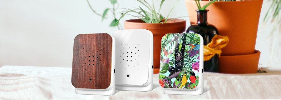 Speldosa med Djungelljud - Relaxound Junglebox 