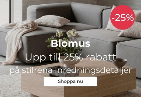 blomus inredningsdetaljer kampanj | Online hos Northmans.se